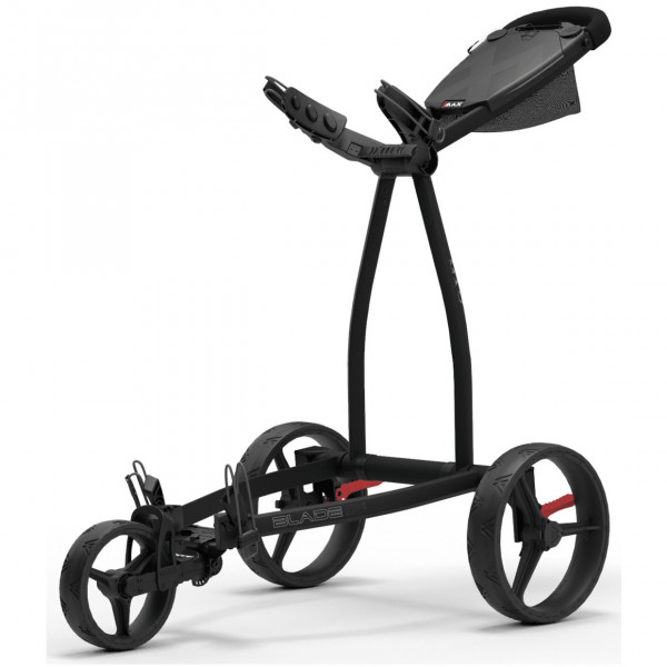Big Max Blade IP 2 Golftrolley, Schwarz
