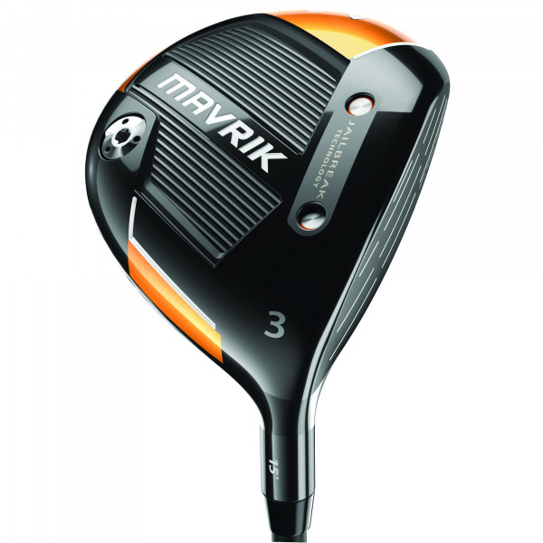 Callaway Mavrik DEMO Fairwayholz #3+, 13,5°, Herren Rechtshand, R-Flex