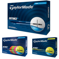 Taylor Made 2025 Distance+ Golfbälle, 12 Stück Taylor Made 2025 Distance+ Golfbälle, 12 Stück