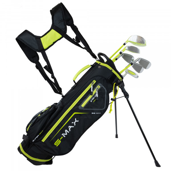 Max 2021 Junior Supermax Kinder Golfset, 6-8 Jahre oder 123-137cm, Rechtshand