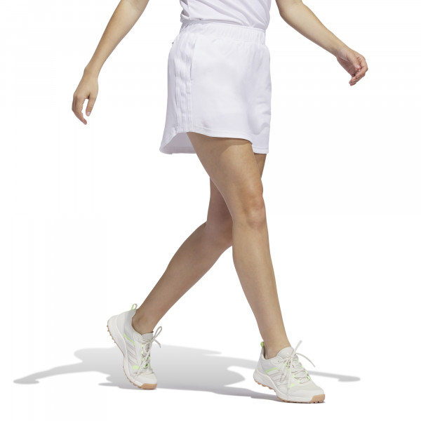 Adidas Ultimate 365 Twistknit Damen Golf Skort, Weiß