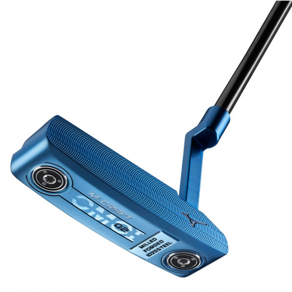 Mizuno M-Craft OMOI Putter #2, Blue IP, Rechtshand