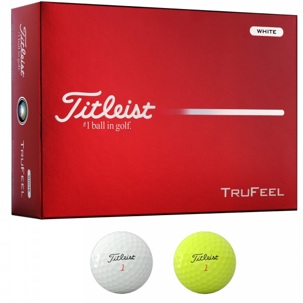Titleist 2026 TruFeel Golfbälle, 12 Stück