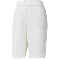 Adidas Damen Golf Bermuda Shorts, Weiß