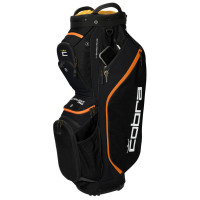 Cobra Ultralight Pro Cartbag, Schwarz / Gold