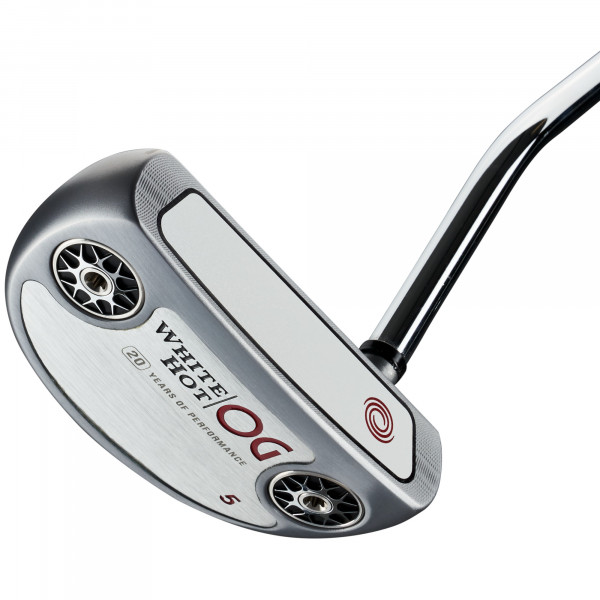 Odyssey White Hot OG, #5 DEMO Putter, Stroke Lab, Rechtshand