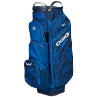Ogio 2026 All Elements Silencer Waterproof Cartbag / Golfbag, Blue Sky