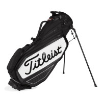 Titleist Premium Tour Staff Standbag, Weiß / Schwarz Titleist Premium Tour Staff Standbag, Weiß / Schwarz