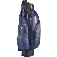 Bennington Quiet Organizer 9 (QO 9) LITE Waterproof Cartbag, Blau / Schwarz / Orange