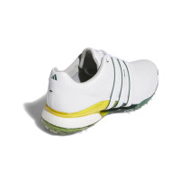 Vorschau: Adidas 2025 Tour 360 Herren Golfschuhe, Weiß / Gelb / Grün Vorschau: Adidas 2025 Tour 360 Herren Golfschuhe, Weiß / Gelb / Grün