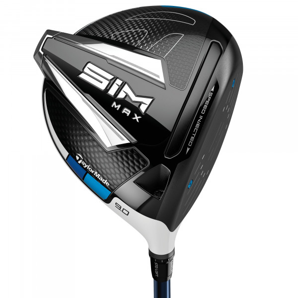 Taylor Made SIM Max DEMO Driver, Damen Rechtshand