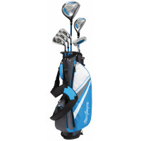 MacGregor DCT Junior Kinder Golfset Boys, Blau (9-12 Jahre), Rechtshand