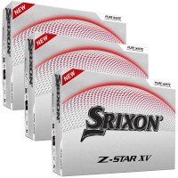 Srixon 2025 Z-Star XV Golfbälle, Vorteilspack, 36 Stück Srixon 2025 Z-Star XV Golfbälle, Vorteilspack, 36 Stück