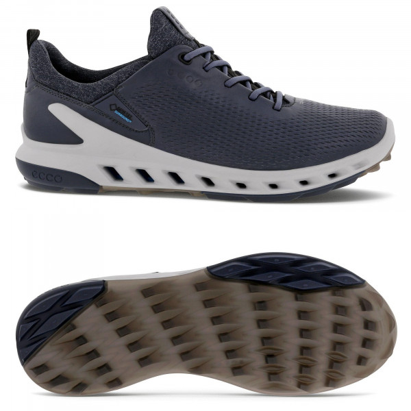 Ecco 2021 Biom Cool Pro GTX Herren Golfschuhe, Dunkelblau