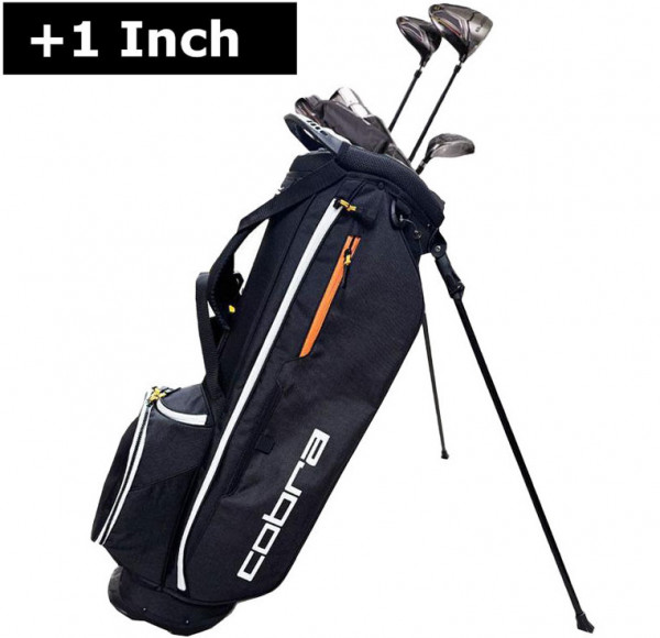 Cobra 2026 Fly XL Herren Komplettset / Golfset, Graphitschaft, Rechtshand, +1 inch länger
