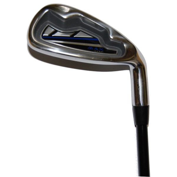 Max Junior Tiger Kinder Eisen #9, 8-12 Jahre oder 130-154cm, Rechtshand