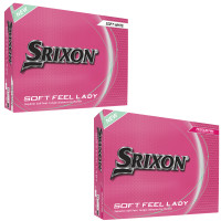 Srixon 2025 Soft Feel Damen Golfbälle, 12 Stück Srixon 2025 Soft Feel Damen Golfbälle, 12 Stück