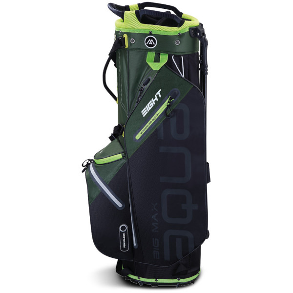 Big Max Aqua Eight G Waterproof Standbag, Grün / Schwarz
