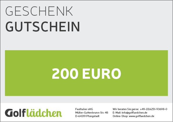 Gutschein - 200 EURO