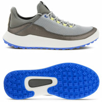 Ecco Core Herren Golfschuhe, Grau / Weiß