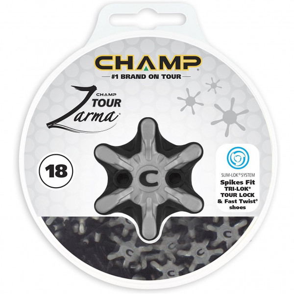 Champ Zarma Tour Spikes, Tour Lock / Tri-Lok / Fast Twist