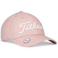 Titleist 2026 Players Performance Ball Marker Cap, Pink / Weiß