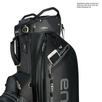 Vorschau: Big Max Aqua Tour 4 Waterproof Cartbag, Schwarz Vorschau: Big Max Aqua Tour 4 Waterproof Cartbag, Schwarz