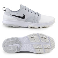 Nike Fi Impact 3 Herren Golfschuhe, Weiß / Grau