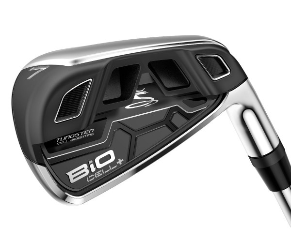 Cobra Golf Bio Cell+ (Plus) DEMO Eisen, Stahlschaft, R300 Flex, Herren Linkshand