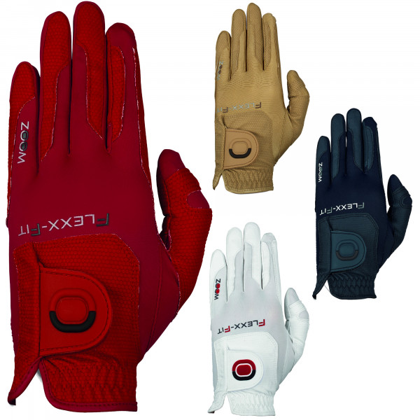 ZOOM Weather Style Golfhandschuh, Damen - Links getragen