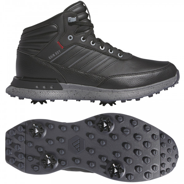 Adidas S2G Rain.RDY Damen Winter Golfschuhe, Schwarz