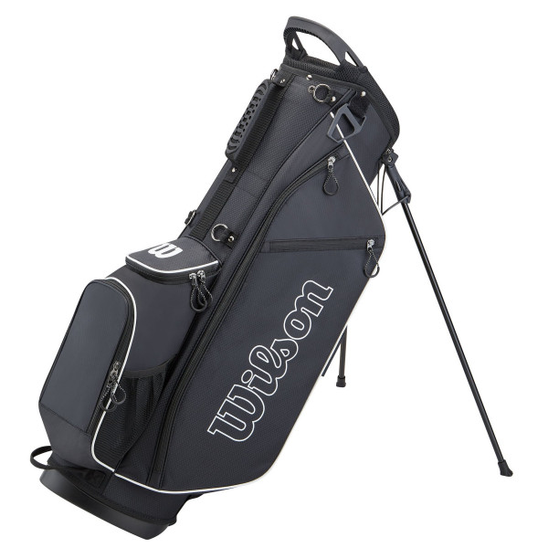 Wilson Prostaff Standbag, Schwarz / Weiß