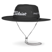 Titleist Tour Aussie Golf Sonnenhut, Schwarz / Weiß