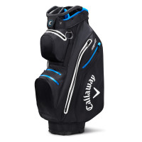 Callaway Org 14 HD Waterproof Cartbag, Schwarz Camo / Blau