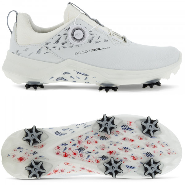 Ecco Biom G5 GTX BOA Damen Golfschuhe, Weiß