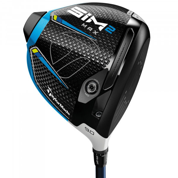 Taylor Made SIM2 Max DEMO Driver, Herren Linkshand