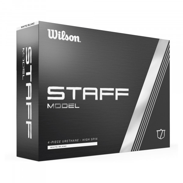 Wilson Staff Model Golfbälle, 12 Stück