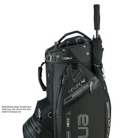 Vorschau: Big Max Aqua Tour 4 Waterproof Cartbag, Schwarz Vorschau: Big Max Aqua Tour 4 Waterproof Cartbag, Schwarz
