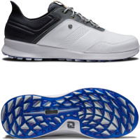 FootJoy Stratos 2023 Herren Golfschuhe, Weiß / Grau