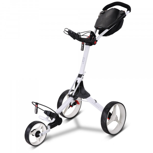Big Max IQ2 Golftrolley, Weiß