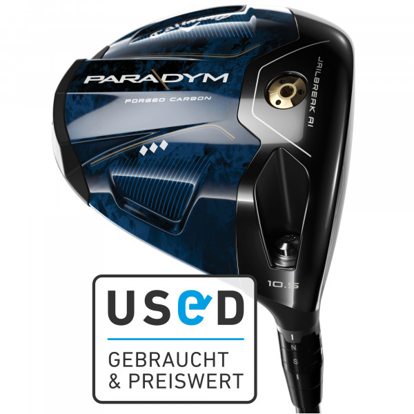 Callaway Paradym Triple Diamond DEMO Driver, Herren Linkshand