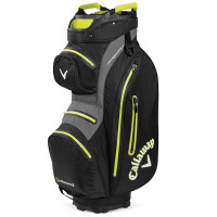 Callaway Hyper Dry 15 Waterproof Cartbag, Schwarz / Grau / Gelb