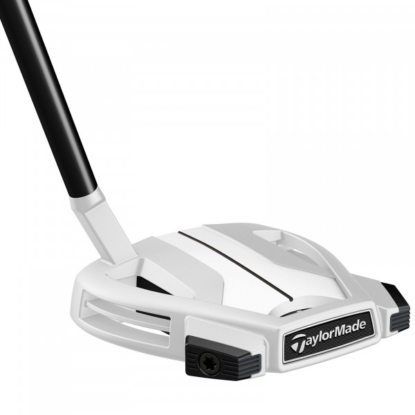 Taylor Made Spider X Chalk White DEMO Putter, 34 inch, Slant Neck, Rechtshand