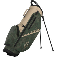 Callaway 2026 Chase Dry Waterproof Standbag, Tan / Green / Field
