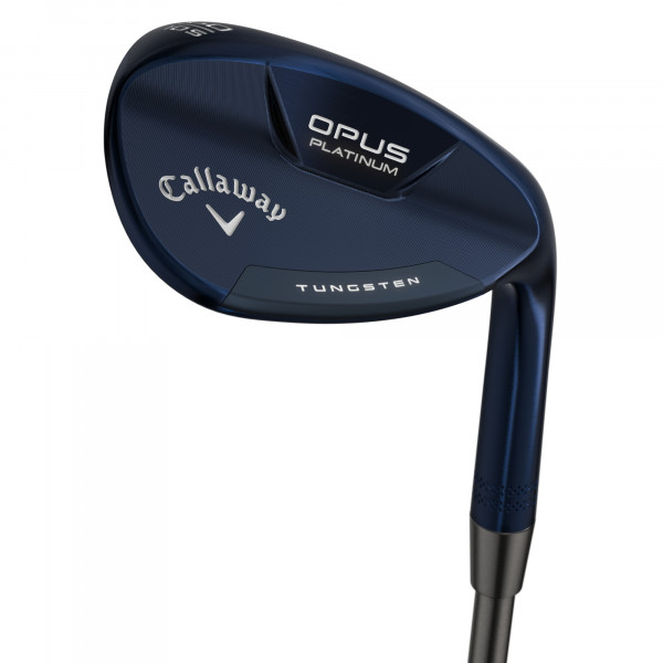Callaway Opus Platinum Wedge, Blue Finish, Graphitschaft, Herren Rechtshand
