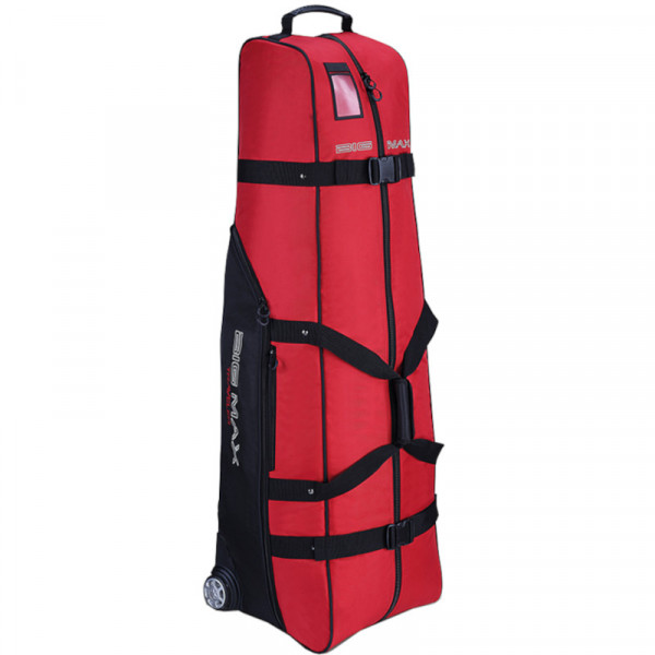 Big Max Traveler Travelcover / Golf Reisetasche, Rot / Schwarz