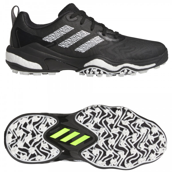 Adidas CodeChaos 25 Herren Golfschuhe, Schwarz