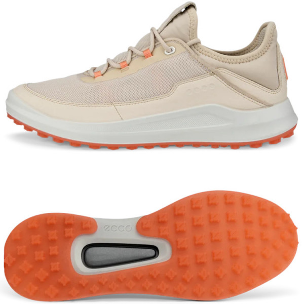 Ecco Golf Core 2024 Damen Golfschuhe, Hellbraun