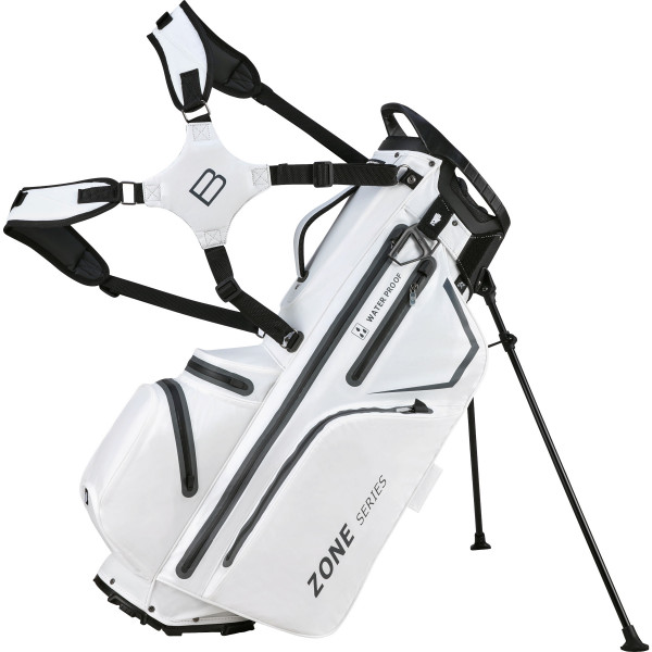 Bennington 2025 Zone 14 Waterproof Standbag, White / Canon / Grey