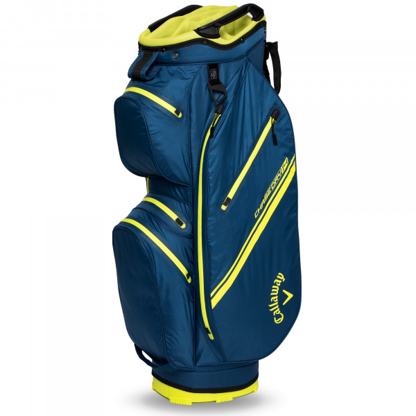 Callaway Chase Dry 14 Waterproof Cartbag, Navy / Yellow